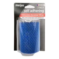 Meijer Self Grip 3" Blue/red