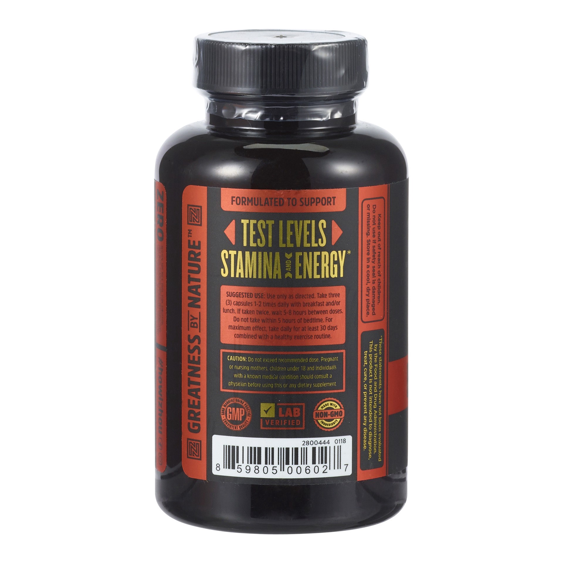 slide 2 of 9, Zhou Boost Elite Premium Test Booster Capsules, 90 ct