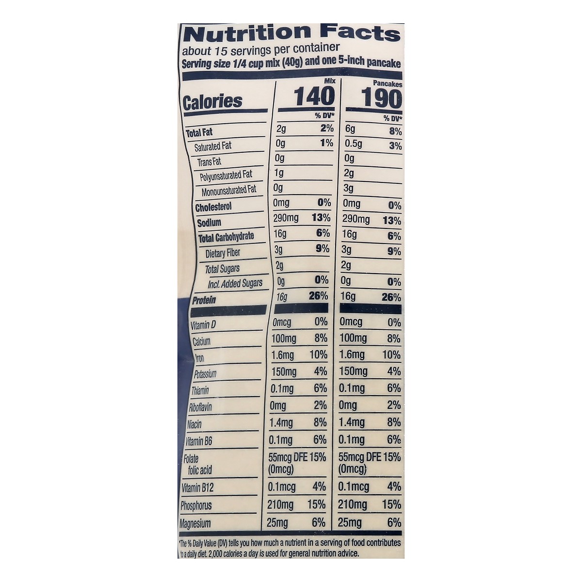 slide 10 of 11, Arrowhead Mills Protein Pancake & Waffle Mix 22 oz, 22 oz