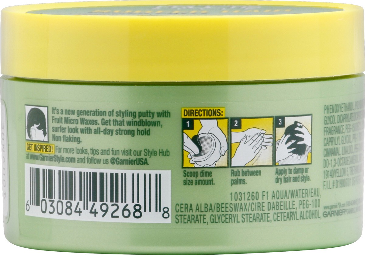 slide 3 of 7, Fructis Style Surfer Hair Power Putty - 3.4oz, 3.4 oz