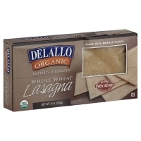 slide 1 of 1, DeLallo Lasagna Whole Wheat, 9 oz