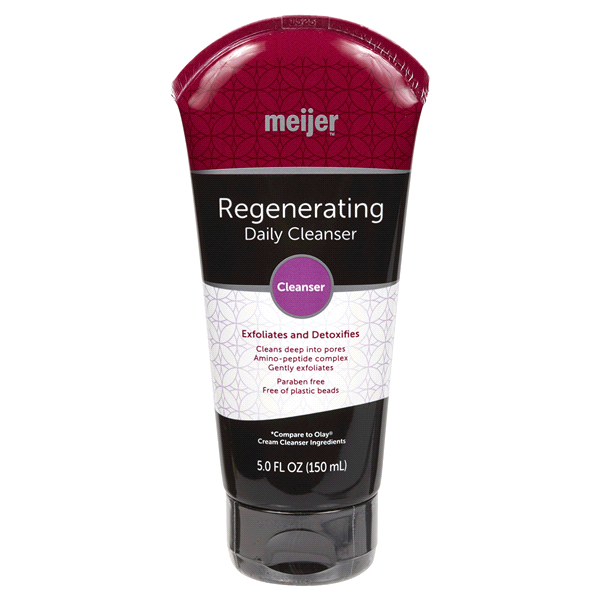 slide 1 of 2, Meijer Regenerating Daily Cleanser, 5 oz