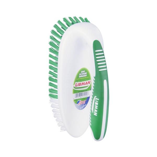 slide 1 of 1, Libman Big Scrub Brush, 1 ct