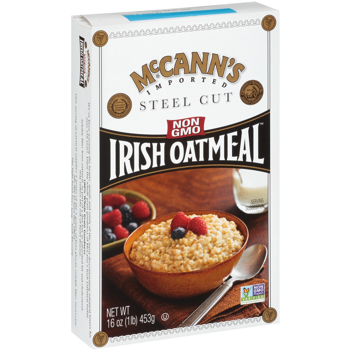 slide 2 of 9, McCann's Imported Steel Cut Irish Oatmeal™ 16 oz. Box, 16 oz