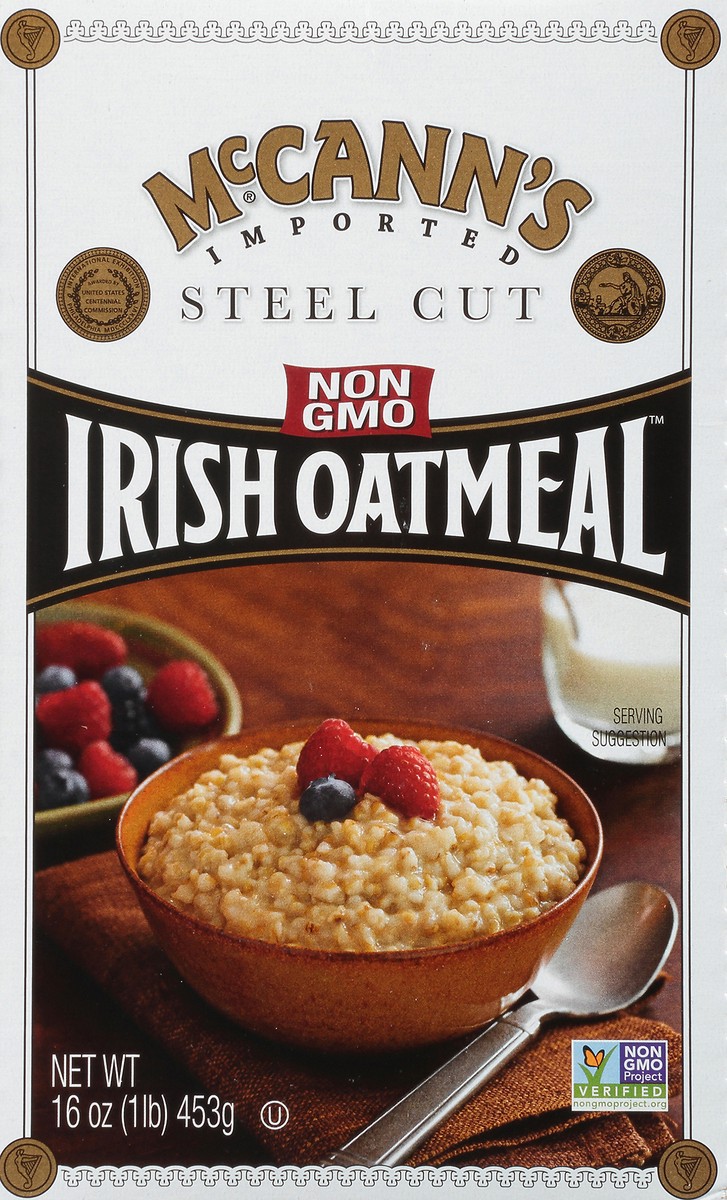 slide 6 of 9, McCann's Imported Steel Cut Irish Oatmeal™ 16 oz. Box, 16 oz