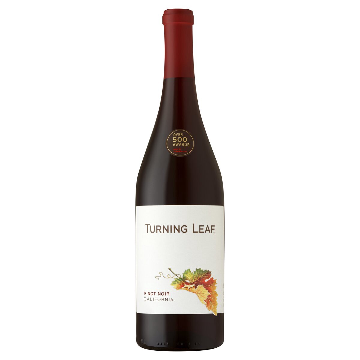 slide 1 of 11, Turning Leaf Red Wine, 750 ml