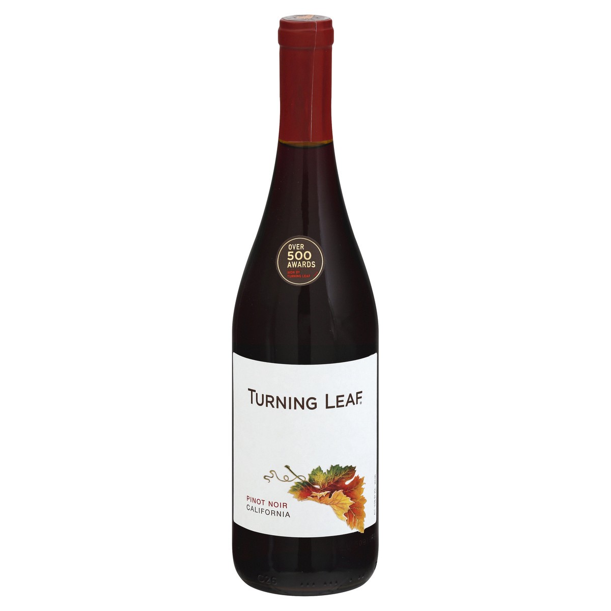 slide 2 of 11, Turning Leaf Red Wine, 750 ml