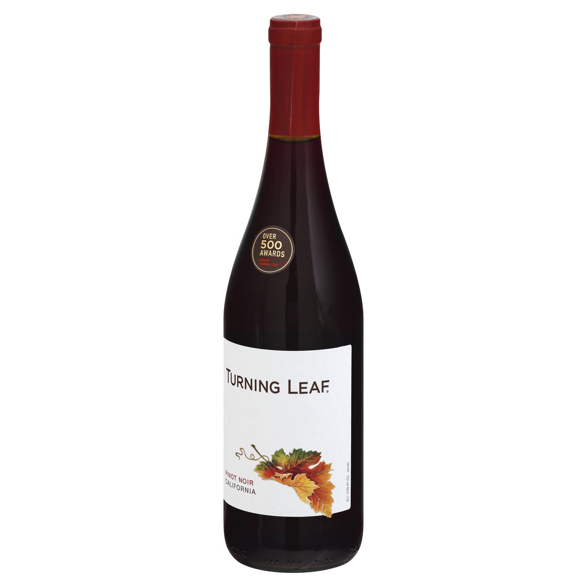 slide 4 of 11, Turning Leaf Red Wine, 750 ml