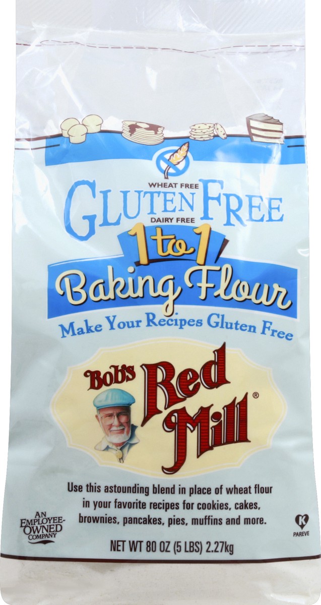 slide 5 of 5, Bob's Red Mill Gluten Free Baking Flour, 5 lb