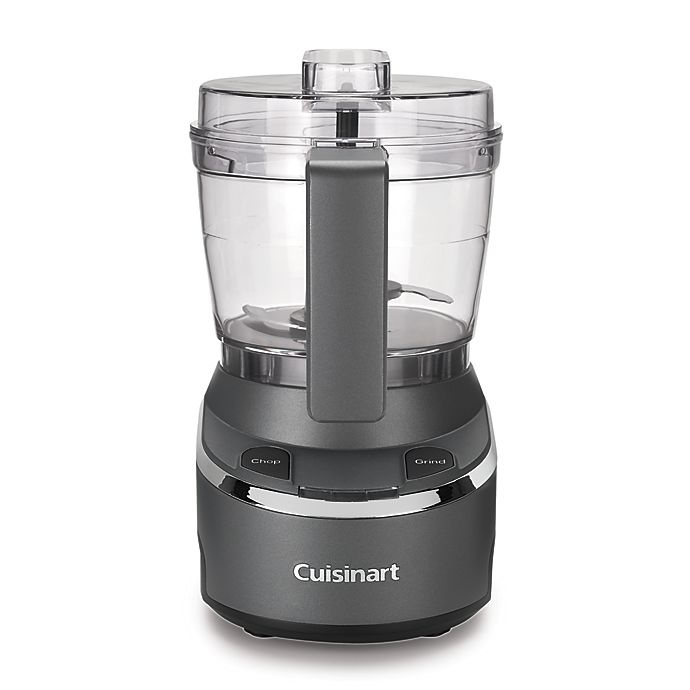 slide 1 of 7, Cuisinart Cordless Rechargeable Mini Chopper - Brushed Silver, 1 ct