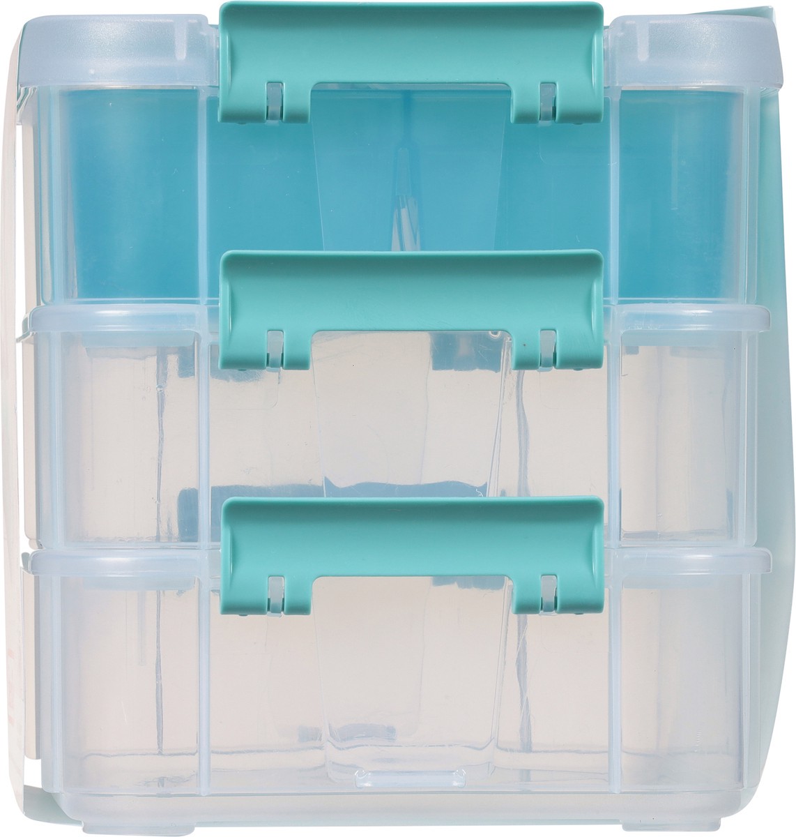 slide 9 of 9, Sterilite Clear 3-Layer Handle Box & Tray Stack & Carry 1 ea, 1 ct