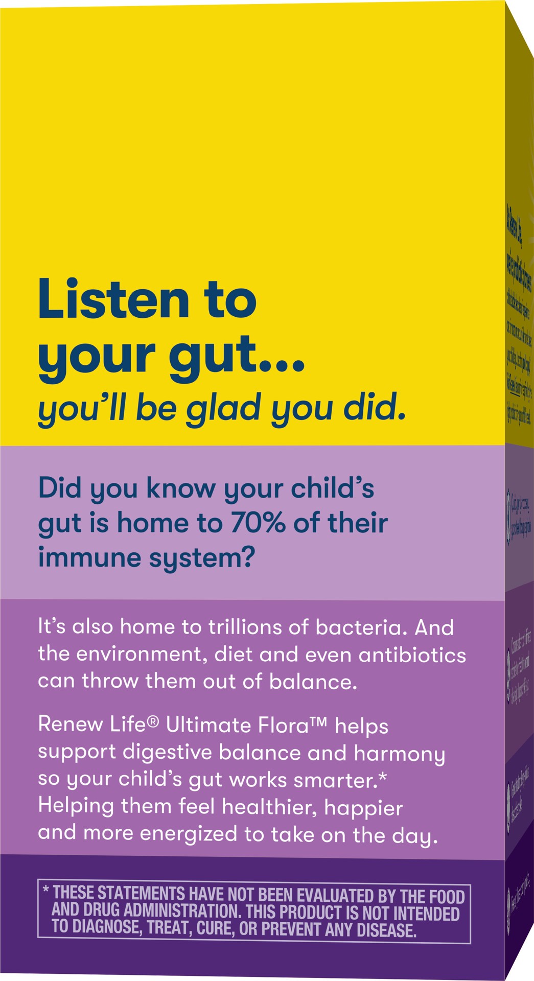 slide 5 of 5, Renew Life Kids Chewable Probiotic Tablets, 30 ct