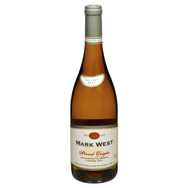 slide 1 of 2, Mark West Pinot Grigio, 750 ml