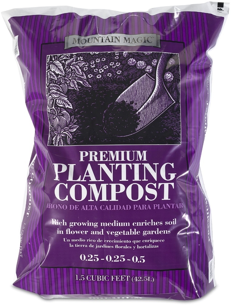 slide 1 of 1, Mountain West Products Mountain Magic Premium Planting Compost, 42.5 liter