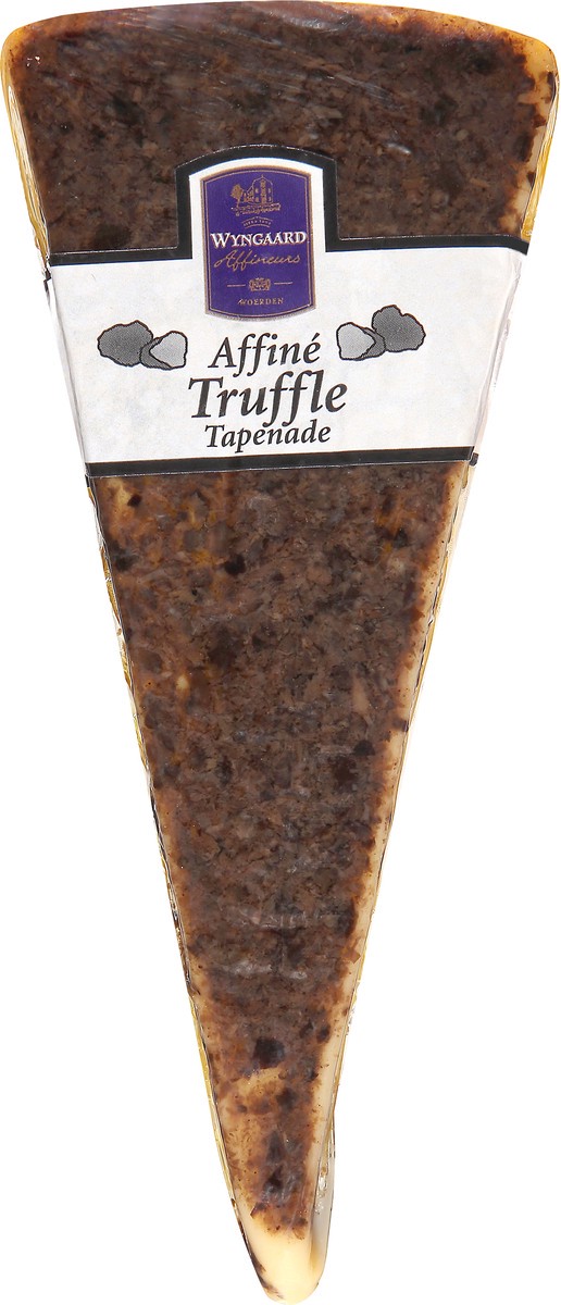 slide 4 of 13, Wyngaard Tapenade Affine Truffle Cheese 5.3 oz, 5.3 oz