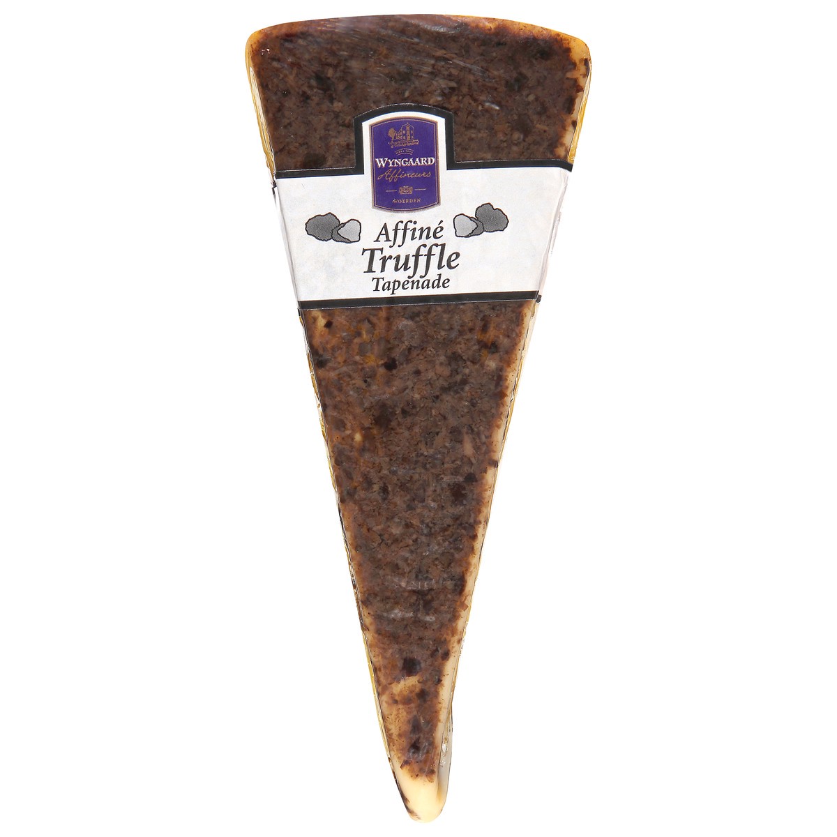 slide 1 of 13, Wyngaard Tapenade Affine Truffle Cheese 5.3 oz, 5.3 oz