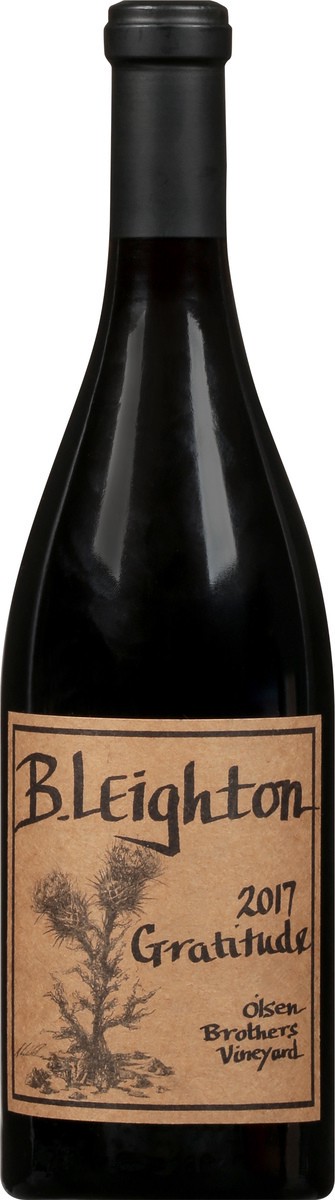 slide 6 of 9, B Leighton B.Leighton Gratitude, Olsen Brothers Vineyard, Yakima Valley, 2017, 750 ml