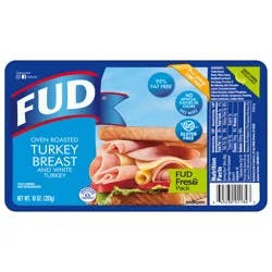 Fud Oven Roasted Turkey Breast - 10 Oz