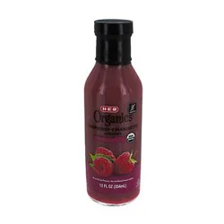 H-E-B Organics Raspberry Vinaigrette Salad Dressing