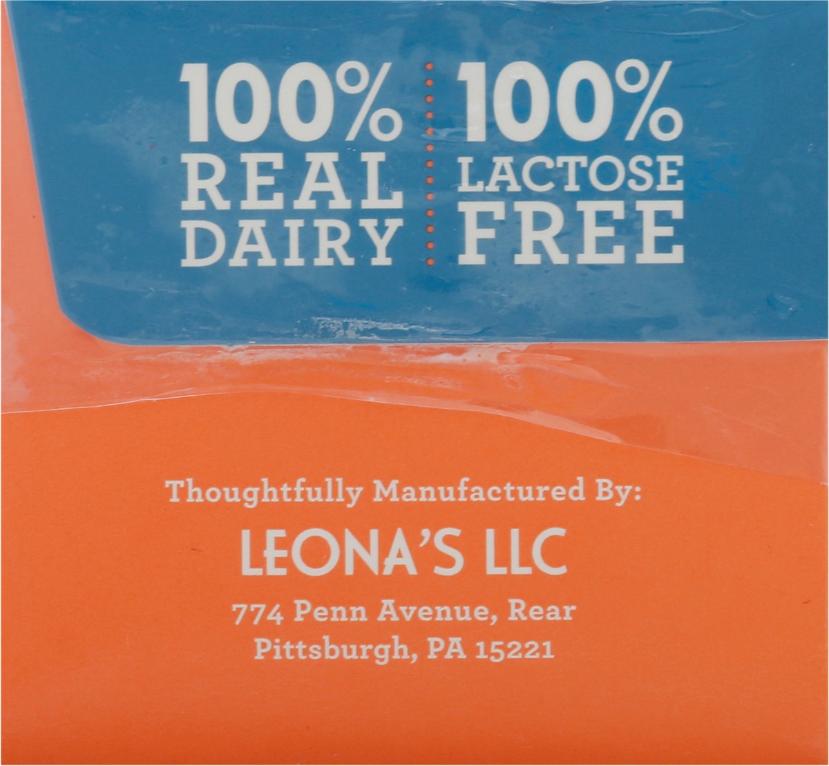 slide 9 of 9, Leona's Ice Cream Lavender Honeycomb, 16 oz
