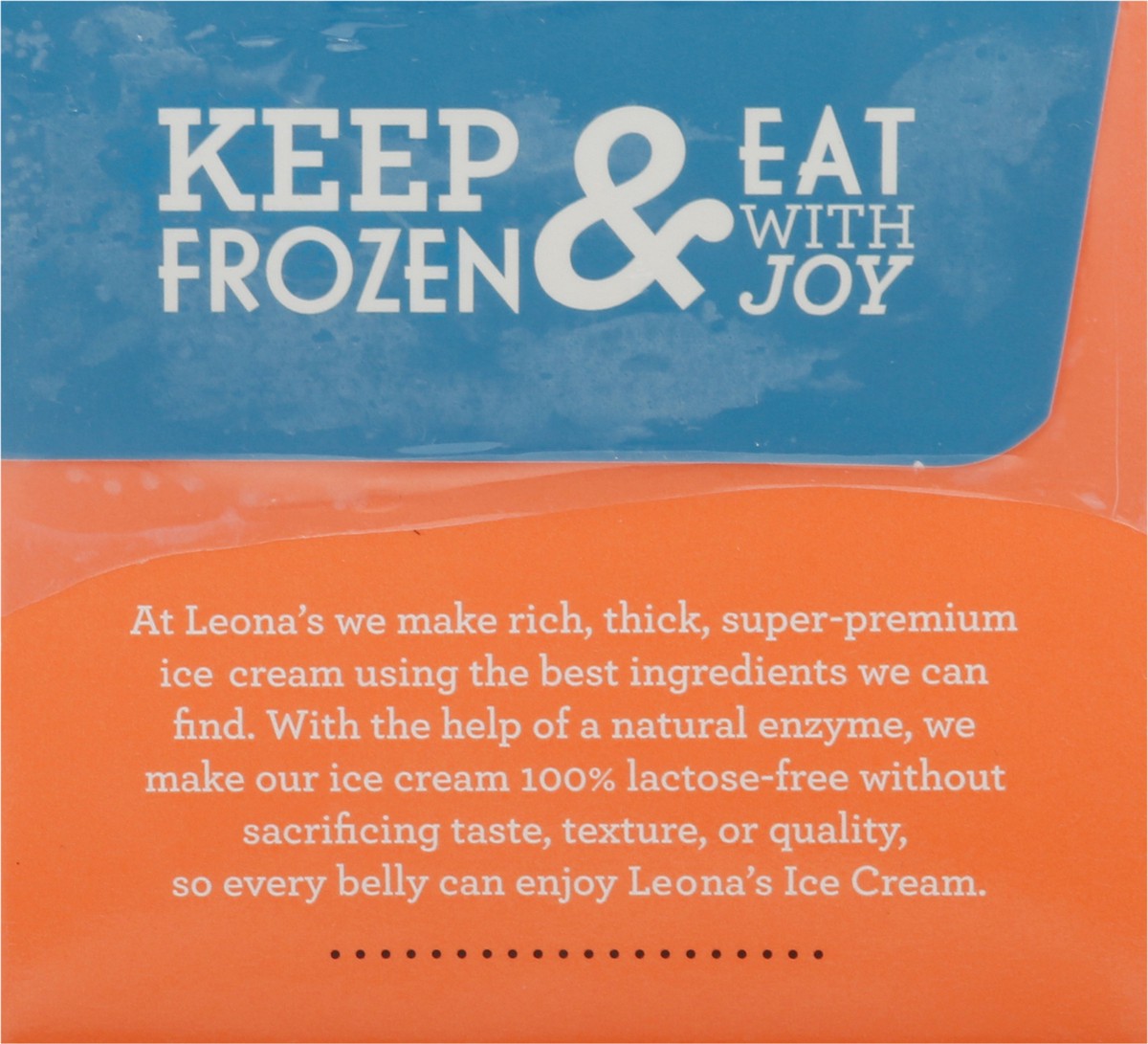 slide 2 of 9, Leona's Ice Cream Lavender Honeycomb, 16 oz