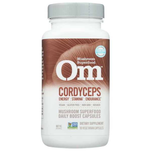 slide 1 of 1, Om Cordyceps MushroOm Superfood, 1 ct