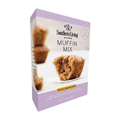 slide 1 of 1, Southern Living Pecan Pie Mini Muffin Mix, 11.46 oz