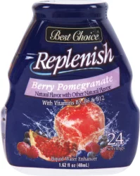 Best Choice Replenish Berry Pomegranate Liquid Water Enhancer - 1.62 oz