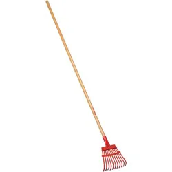 Flexible Tine Shrub Rake