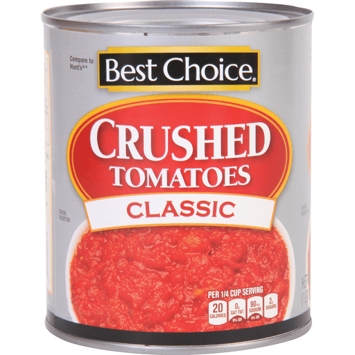 slide 1 of 1, Best Choice Crushed Tomatoes, 28 oz