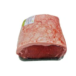Weis Quality Boneless Strip Roast Grass Fed Beef