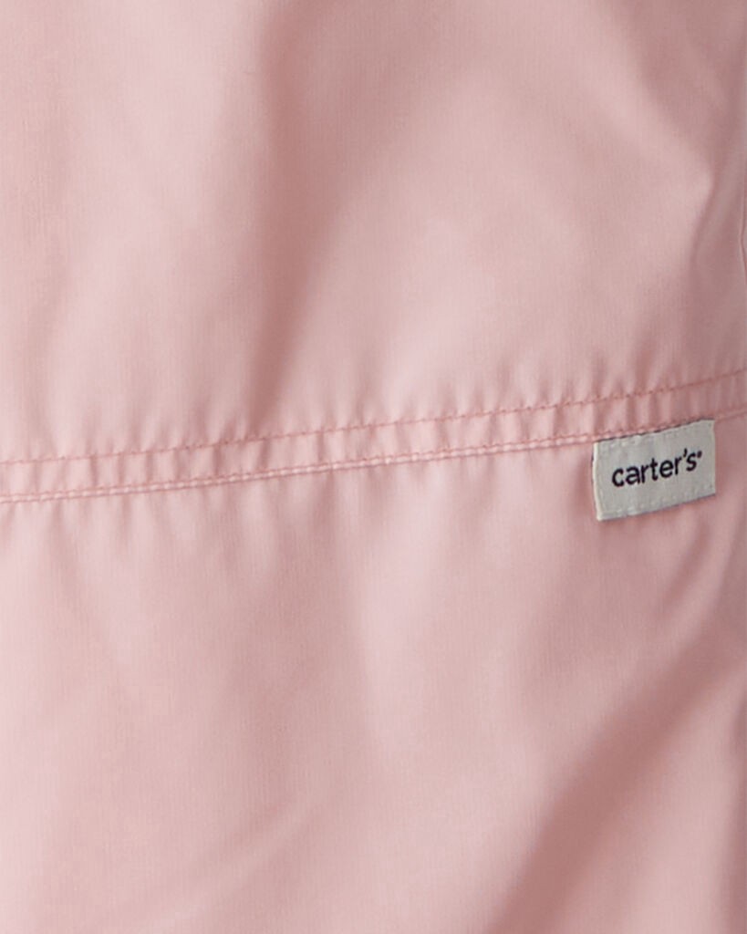slide 3 of 3, Carter's Carters Girls Overall Snow Bibs - Pink Blush 6, 1 ct