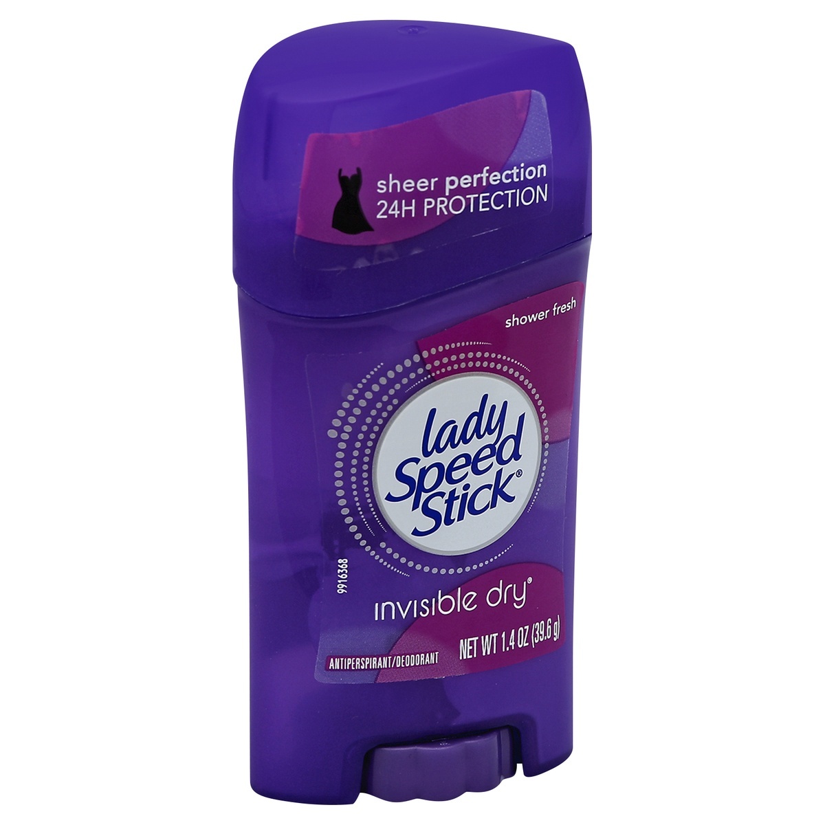 slide 1 of 1, Lady Speed Stick Ladyspeed Stick Deodorntinv, 1.4 oz