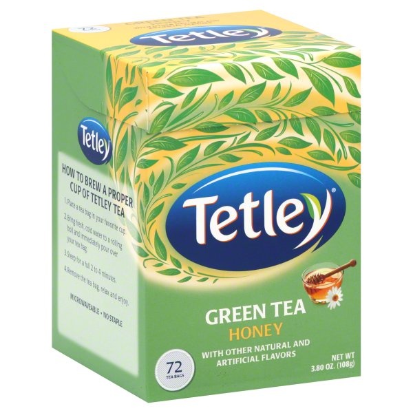 slide 1 of 1, Tetley Green Tea 72 ea, 72 ct