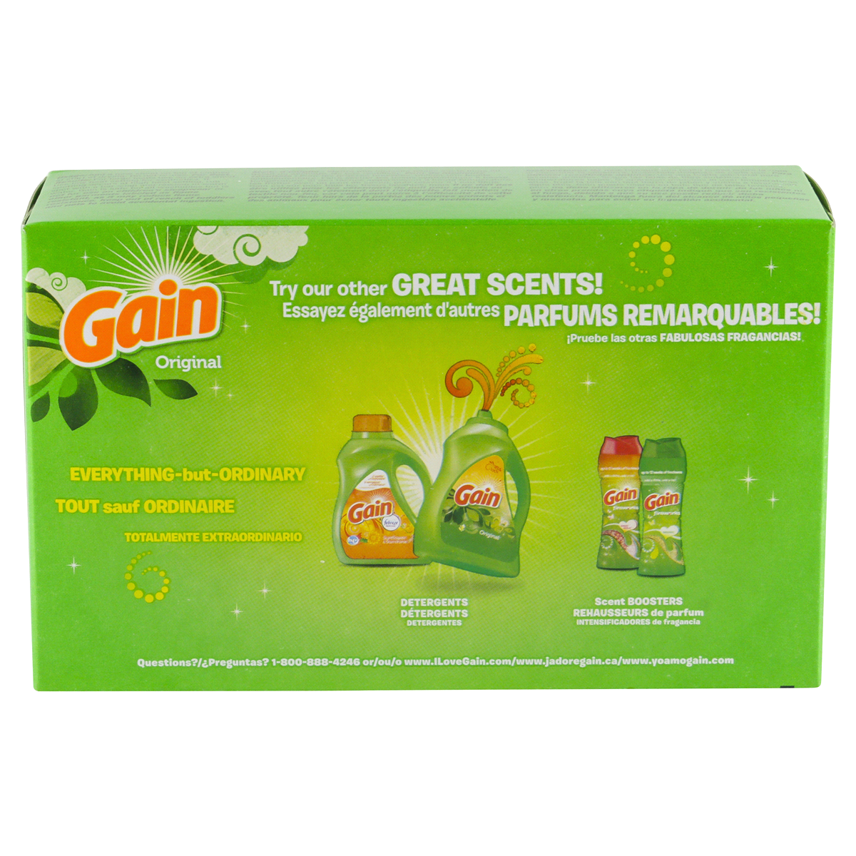 Gain Original Dryer Sheets 120 Ct Shipt 2507