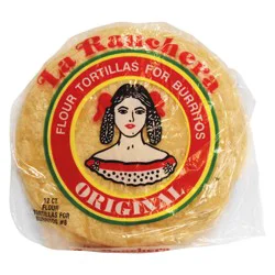 La Ranchera 8" Burrito Flour Tortillas