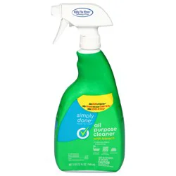 Simply Done All-Purpose Cleaner with Bleach - 1 qt