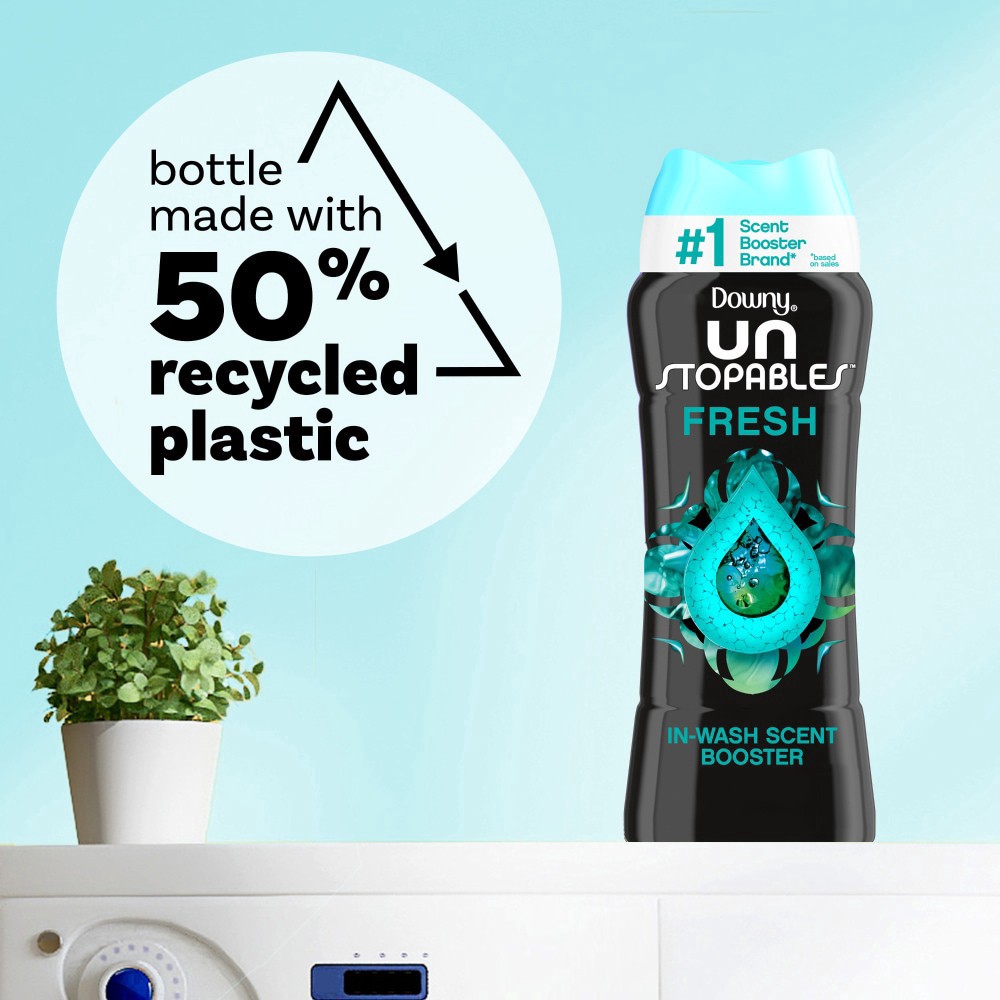 slide 4 of 6, Downy Unstopables Fresh Laundry Scent Booster 7.8 oz, 7.8 oz