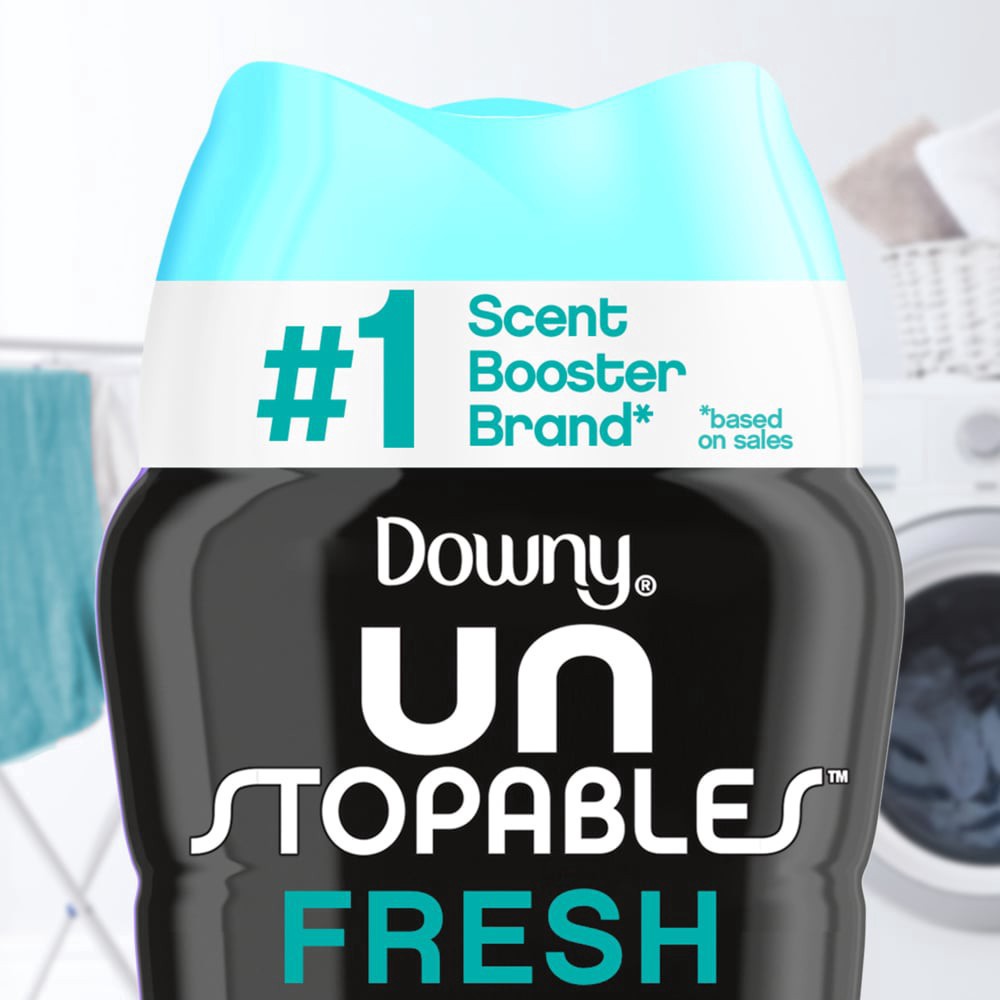 slide 5 of 6, Downy Unstopables Fresh Laundry Scent Booster 7.8 oz, 7.8 oz