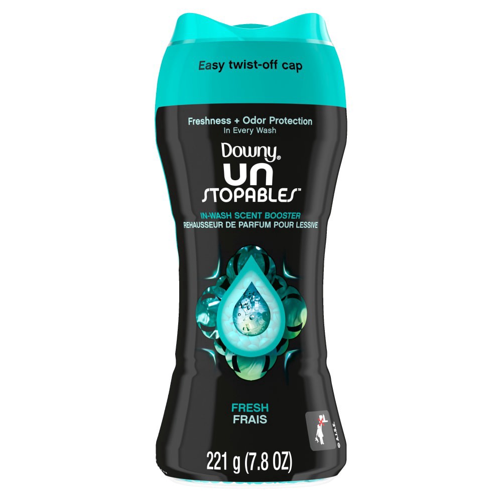slide 1 of 6, Downy Unstopables Fresh Laundry Scent Booster 7.8 oz, 7.8 oz