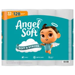 Angel Soft Toilet Paper