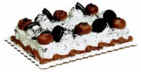 Bakery Fresh Oreo Buttercream Sheet Cake