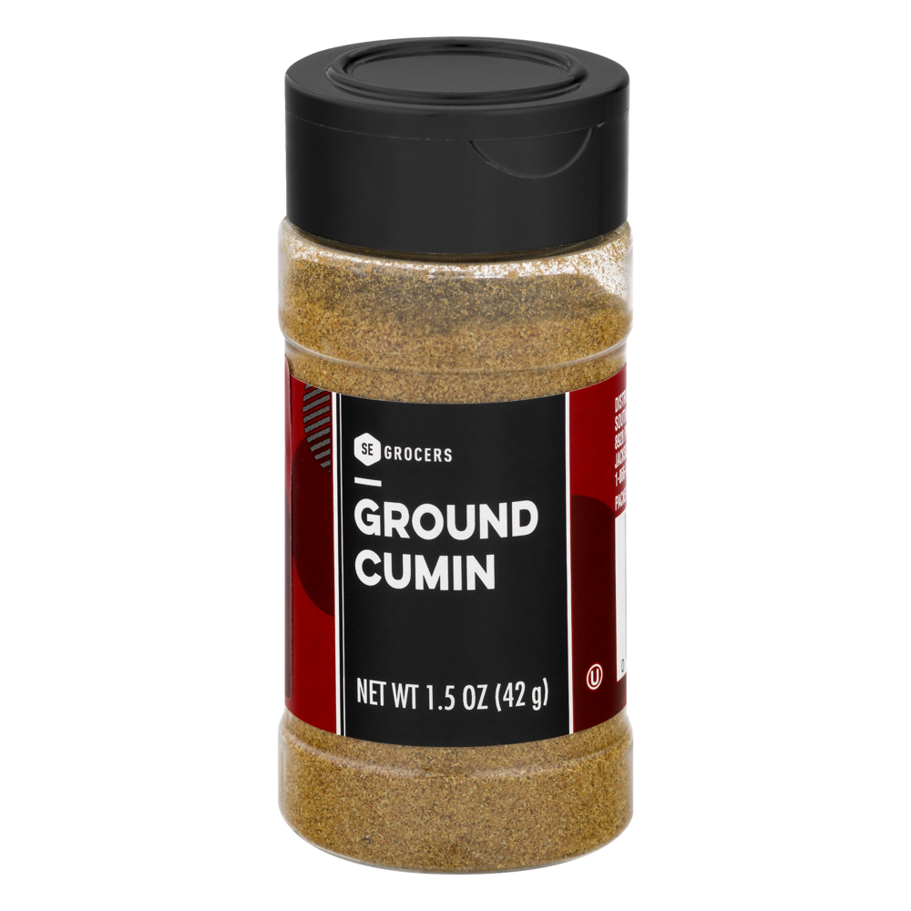 slide 1 of 1, SE Grocers Cumin, 1.5 oz