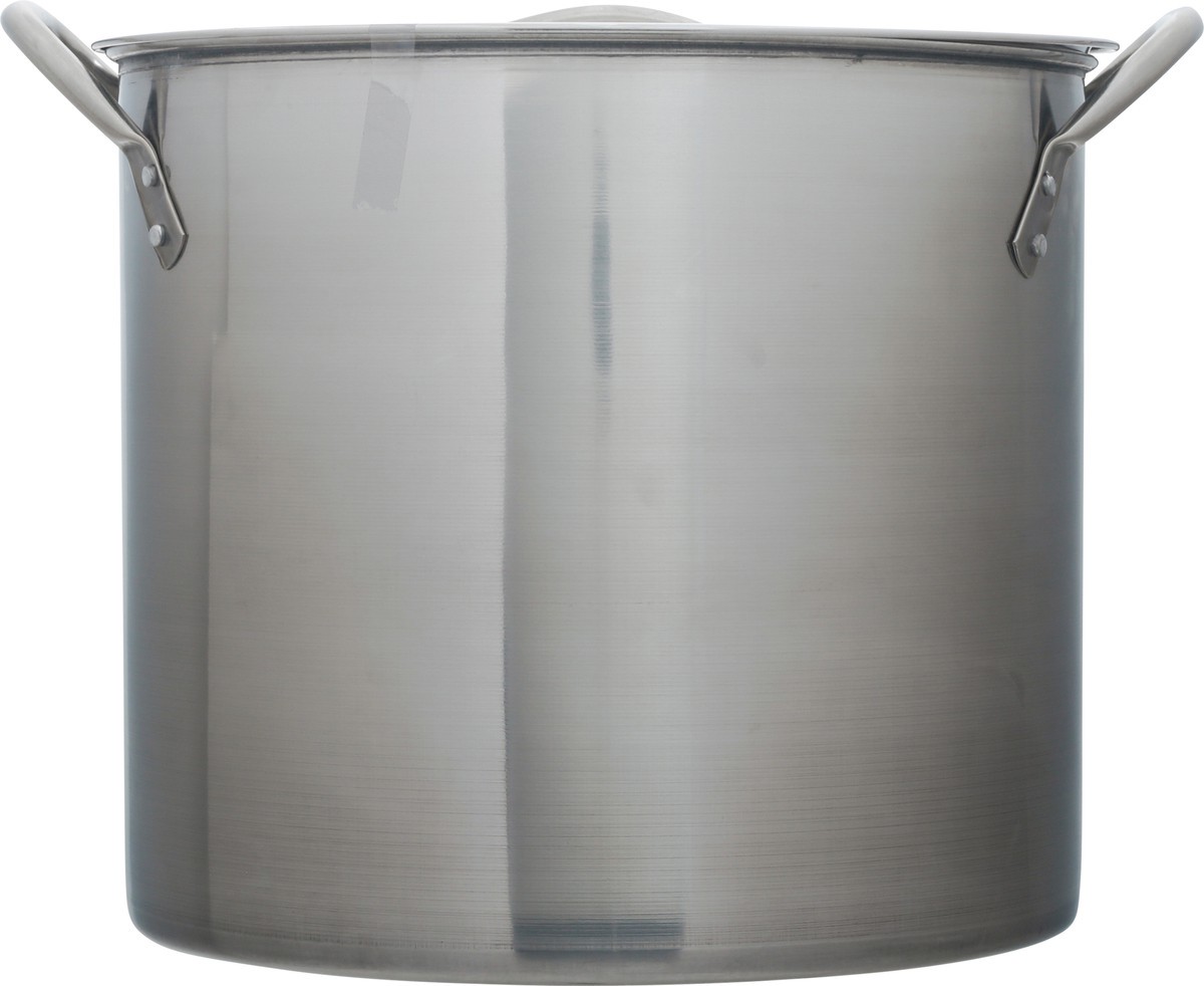 slide 1 of 10, Good Cook 12 Quart S/S Stock Pot, 1 ct