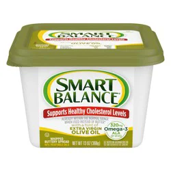 Smart Balance Extra Virgin Olive Oil Buttery Spread, 13 oz Tub