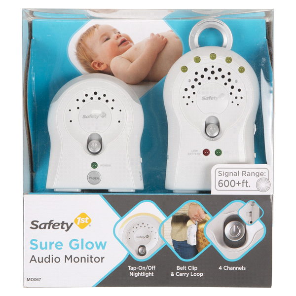 slide 1 of 2, Safety 1st Sure Glow Audio Monitor, 1 ct