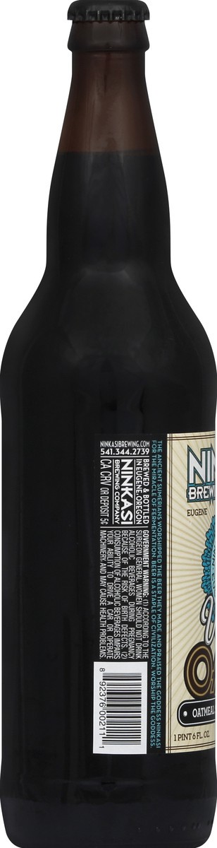 slide 3 of 4, Ninkasi Stout 22 oz, 22 oz