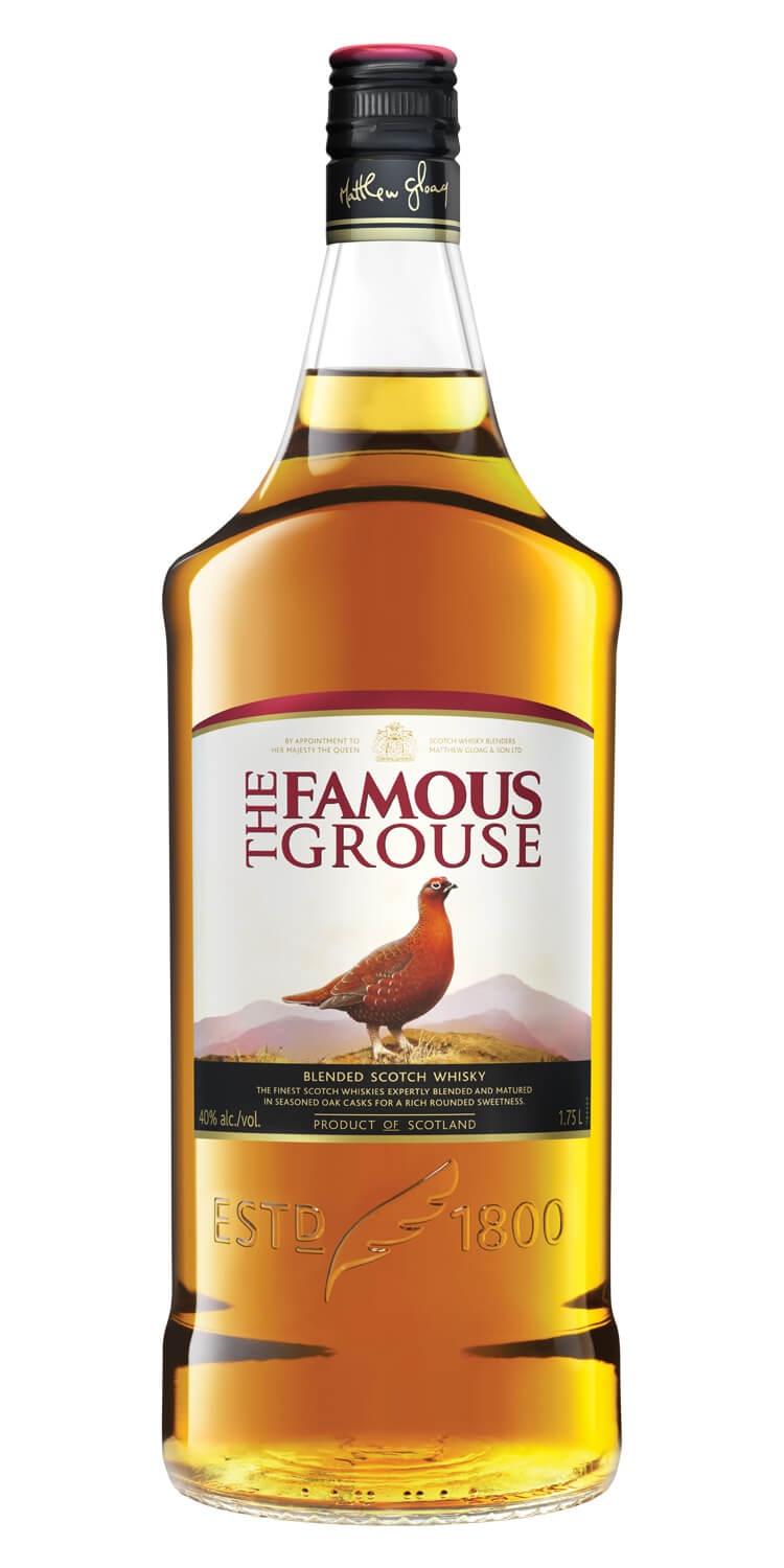 slide 1 of 1, Famous Grouse Finest Scotch Whisky, 1.75 liter