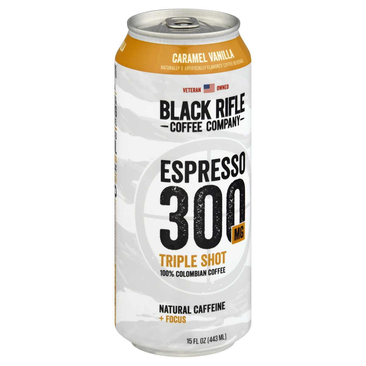 slide 2 of 9, Black Rifle Coffee Company Espresso Carmel Vanilla- 15 oz, 15 oz