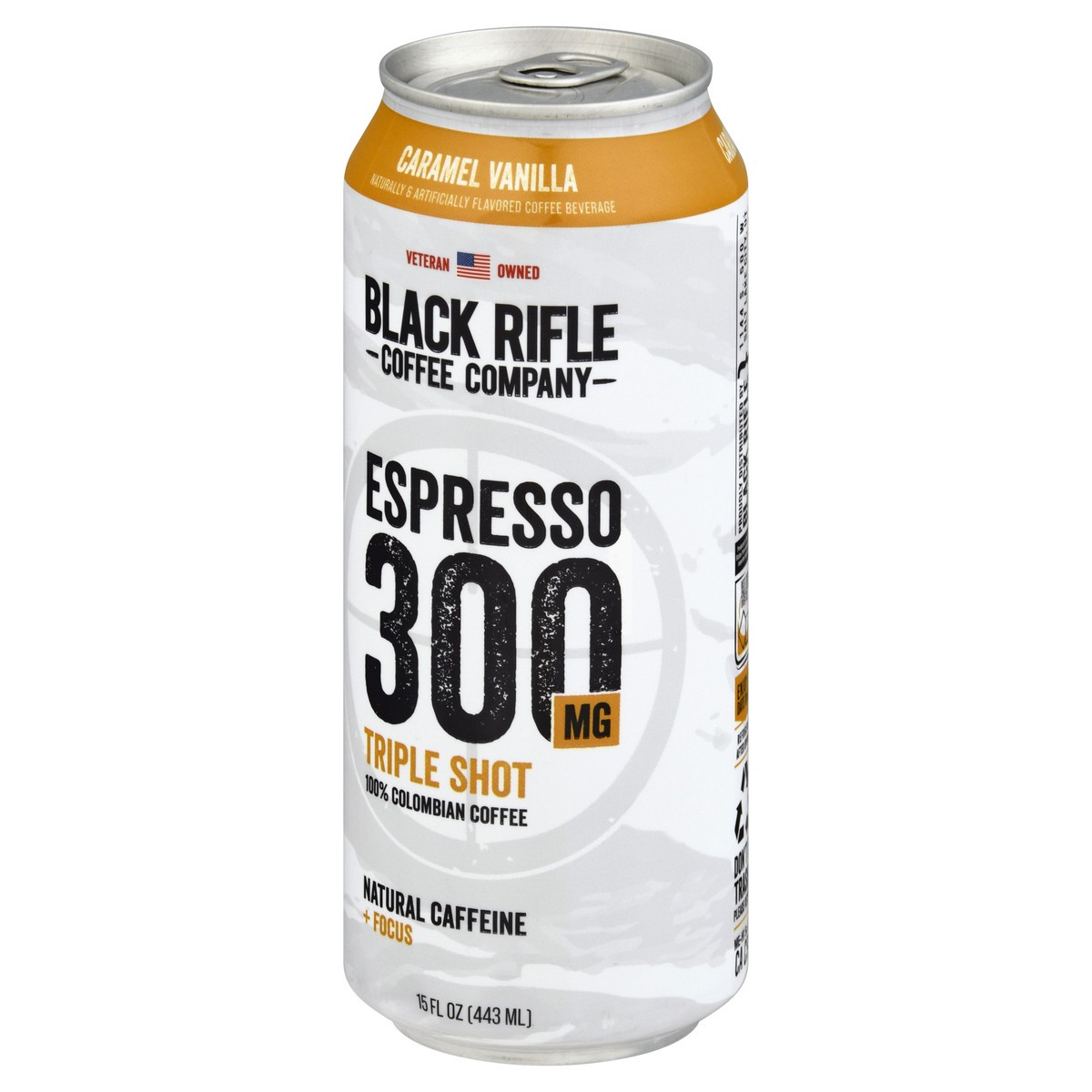 slide 4 of 9, Black Rifle Coffee Company Espresso Carmel Vanilla- 15 oz, 15 oz